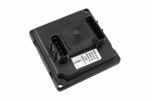Headlamp Opening Door Actuator Control Module - GM (16523917)