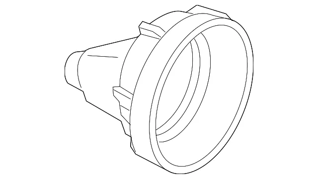 Cover Hdlp Bulb Acc - GM (16531590)