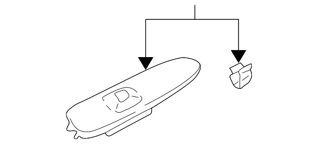 Switch Panel - GM (16830371)