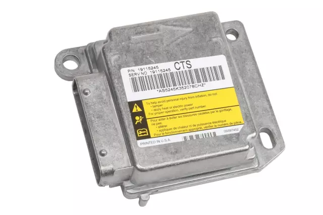 Airbag Sensing and Diagnostic Module - GM (19115245)