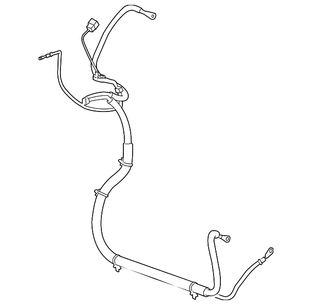 Negative Battery Cable - GM (19115413)