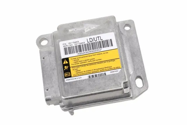 Airbag Sensing and Diagnostic Module - GM (19115443)