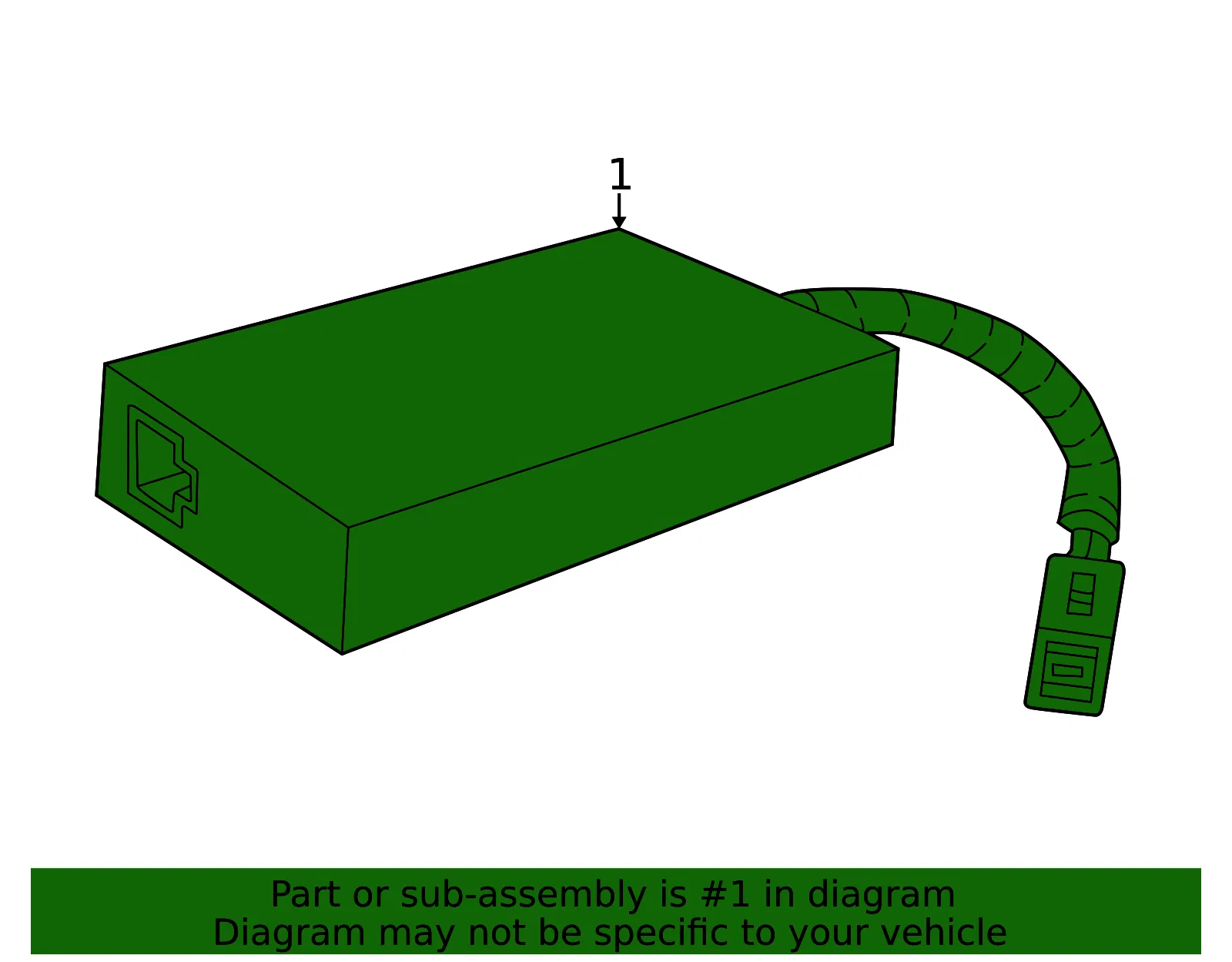 Module Asm Rdo Ant - GM (19115758)