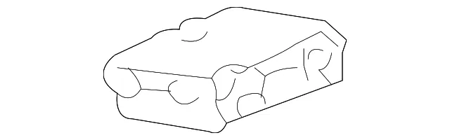 Front Seat Heater Control Module - GM (19115995)