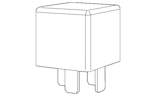 Multi-Purpose Relay - GM (19119299)