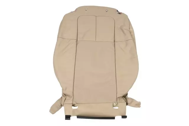 Light Cashmere Front Seat Back Cover - GM (19122943)