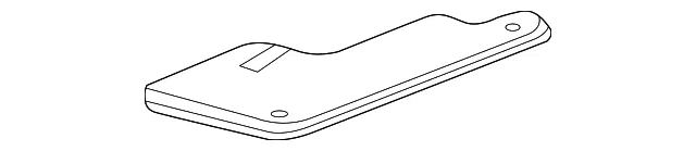 Occupant Module Mount Bracket - GM (19123109)