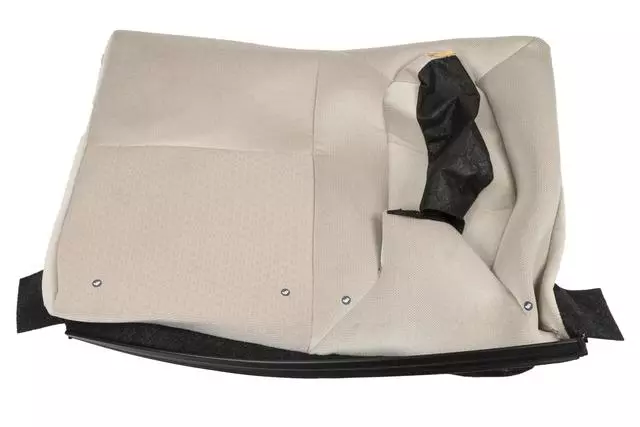Light Neutral Rear Passenger Side Seat Back Cover - GM (19124690)