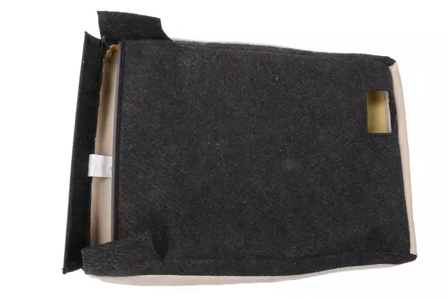 Light Neutral Rear Driver Side Seat Back Cover - GM (19124694)