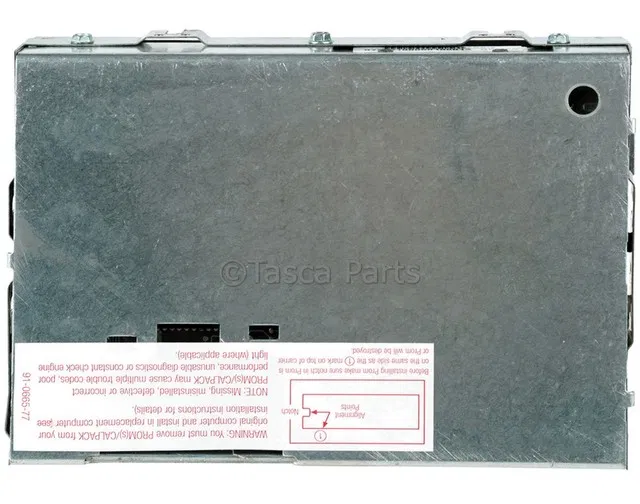 Engine Control Module, Remanufactured - GM (19143617)