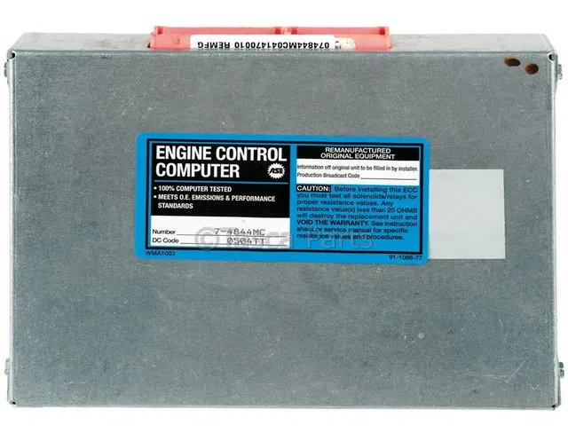 Engine Control Module, Remanufactured - GM (19160868)