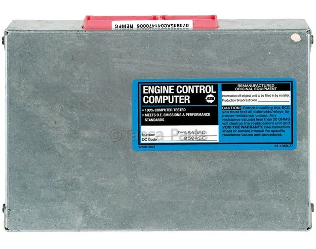 Engine Control Module, Remanufactured - GM (19160870)