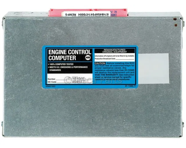 Engine Control Module, Remanufactured - GM (19160871)