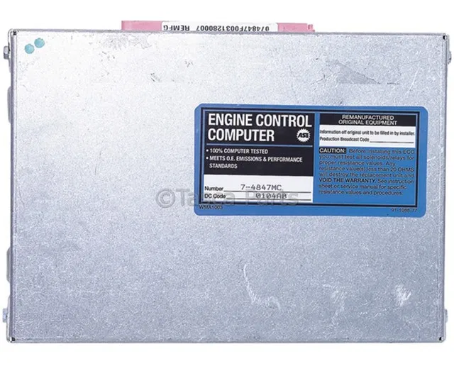 Engine Control Module, Remanufactured - GM (19160873)