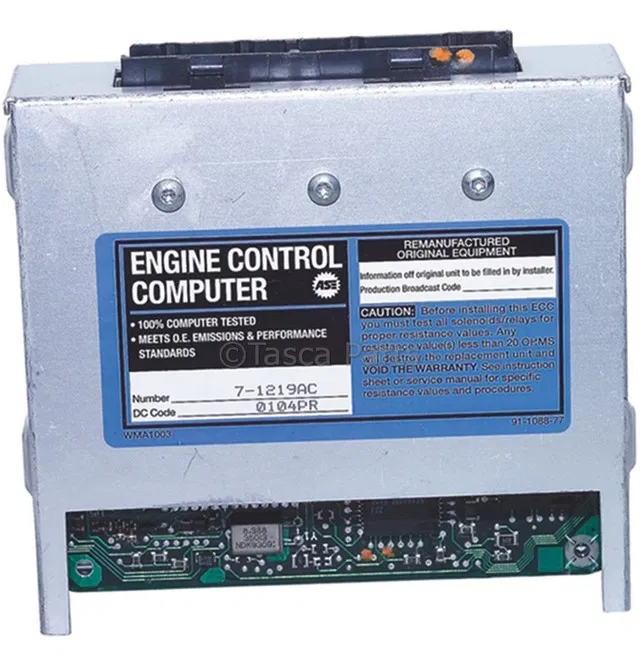 Engine Control Module, Remanufactured - GM (19161401)