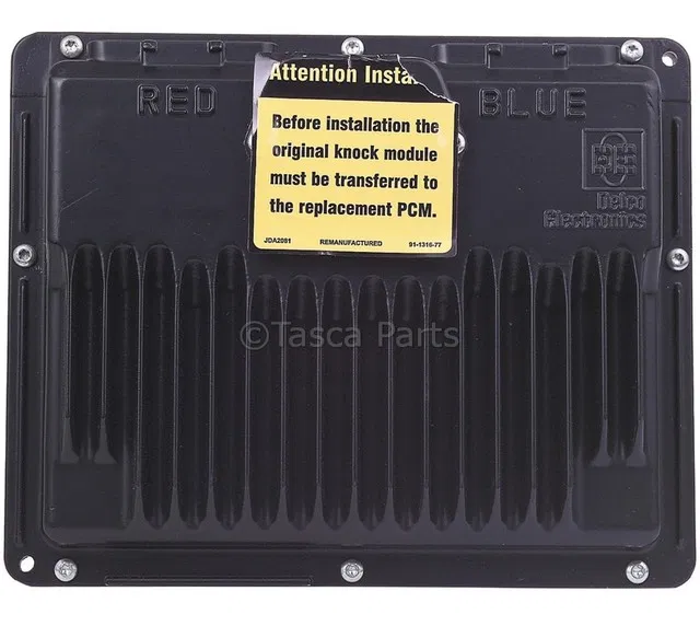Engine Control Module, Remanufactured - GM (19161897)