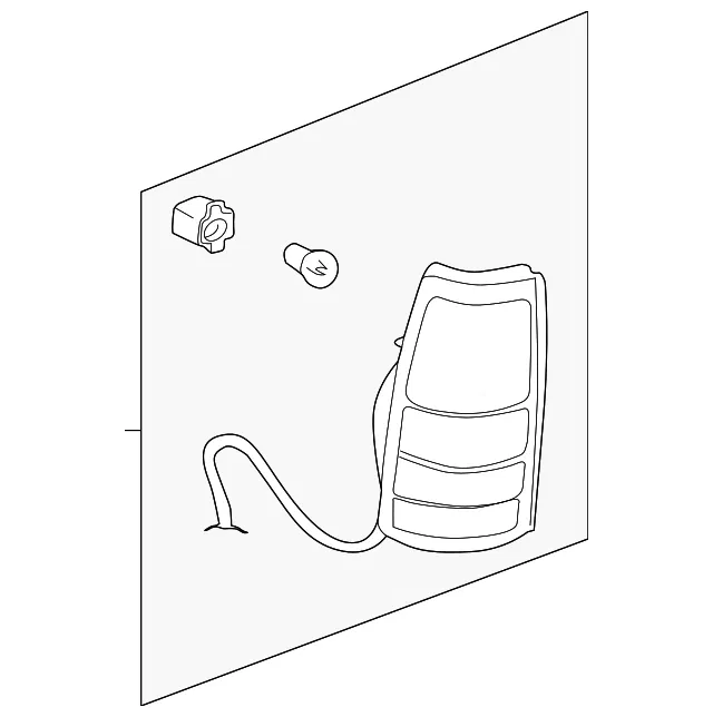 Combo Lamp Assembly - GM (19169021)