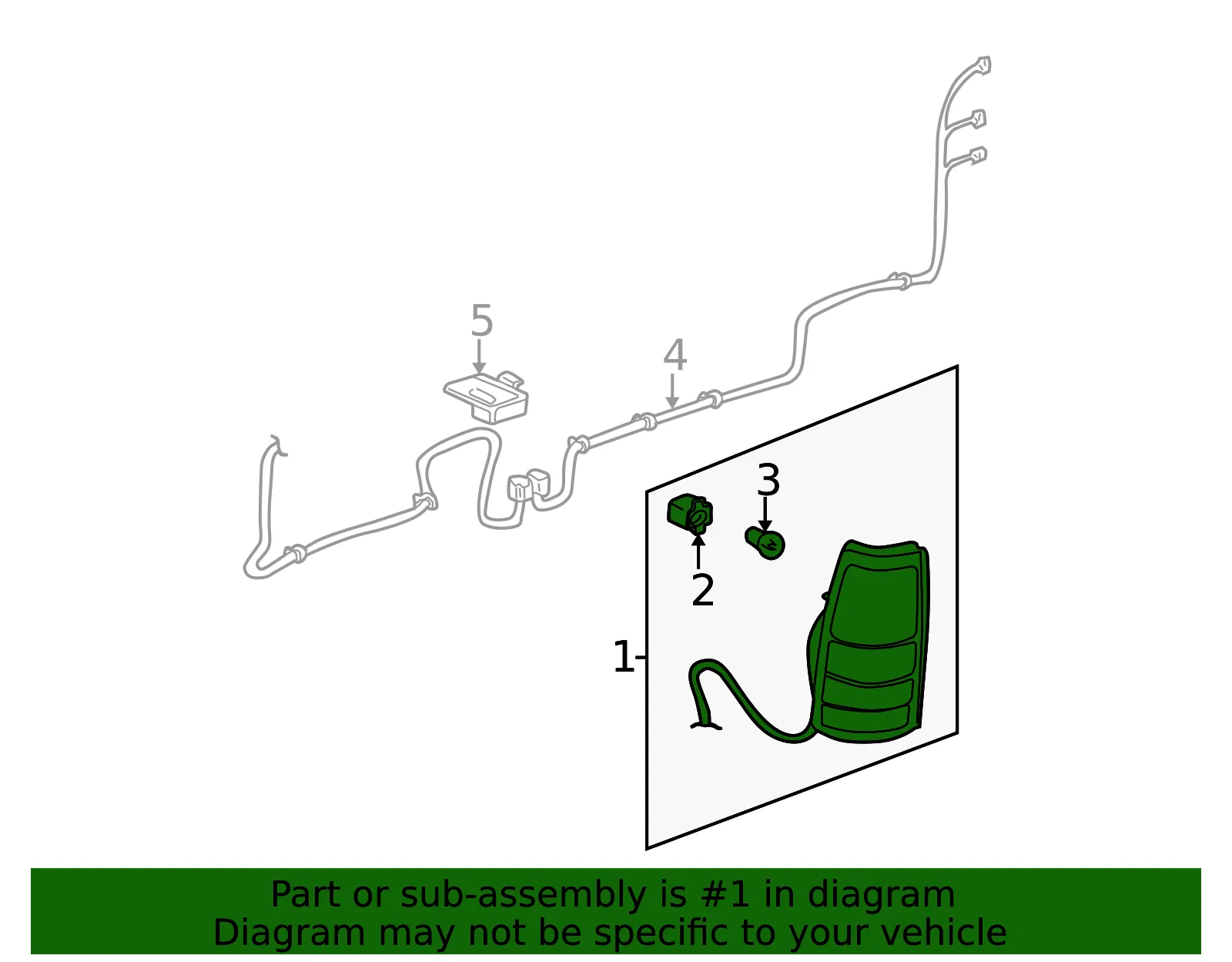 Combo Lamp Assembly - GM (19169021)