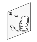 Combo Lamp Assembly - GM (19169021)