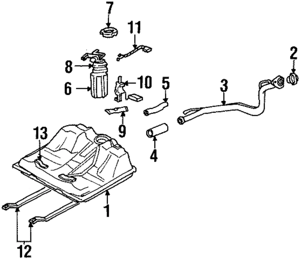 Module Kit F Tnk F Pmp - GM (19180097)