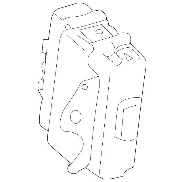 Sensor Theft Dtrnt Shk - GM (19185041)