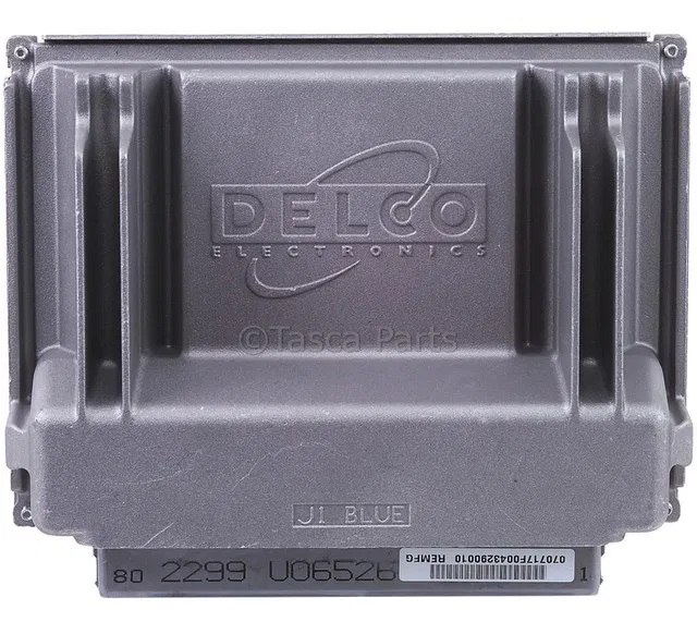 Engine Control Module, Remanufactured - GM (19186083)