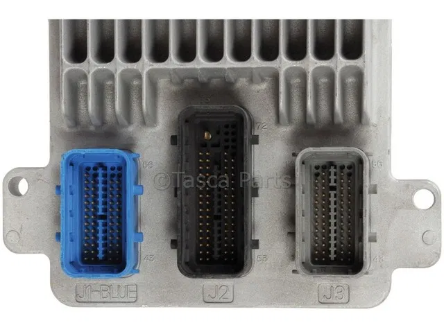 Engine Control Module, Remanufactured - GM (19186262)