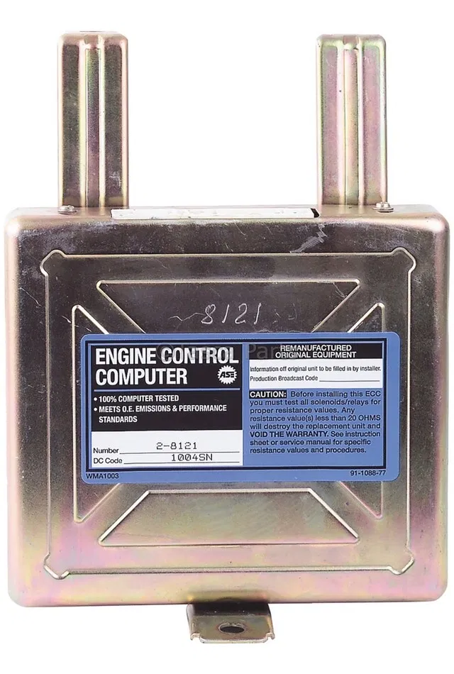 Engine Control Module, Remanufactured - GM (19195321)