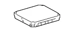 Powertrain Control Module - ACDelco (19205366)