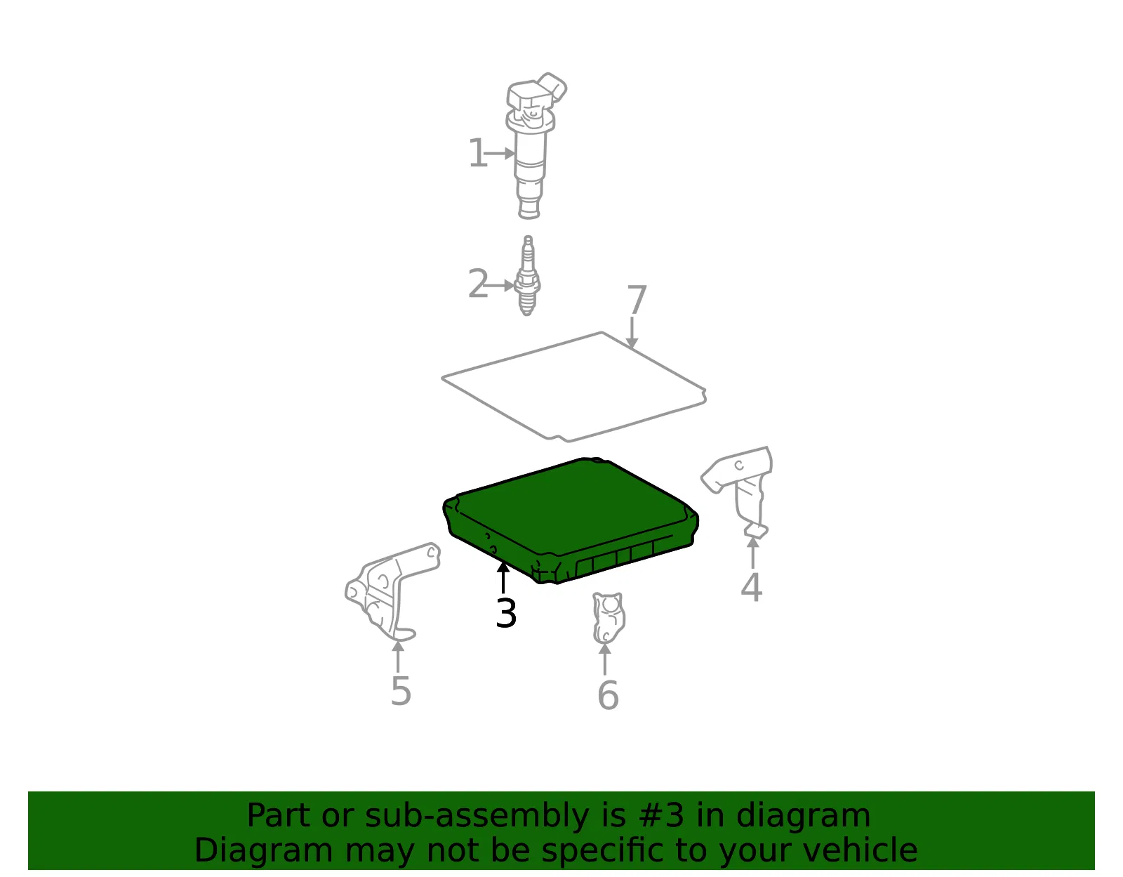 Powertrain Control Module - ACDelco (19205366)