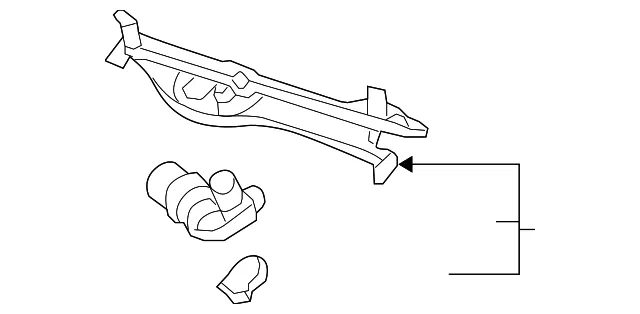 Module Asm Wsw Sys - GM (19208922)