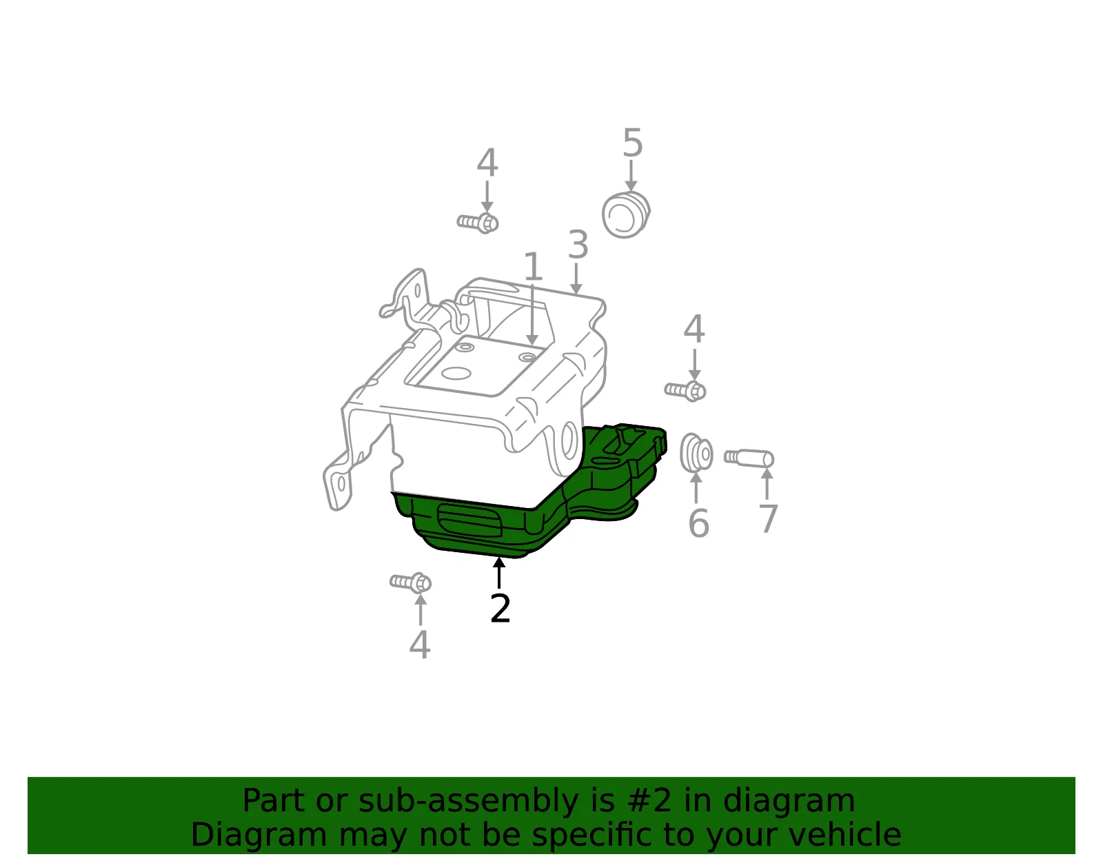 Control Module - GM (19244901)