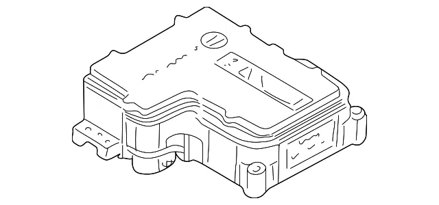 ABS Control Module - GM (19244903)