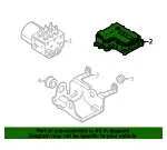 ABS Control Module - GM (19244903)