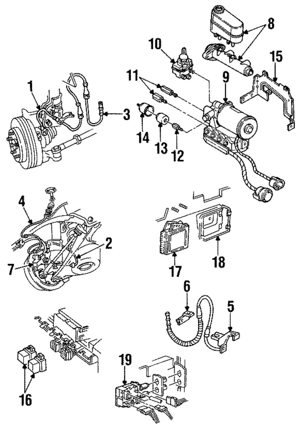 Control Module - GM (19244928)