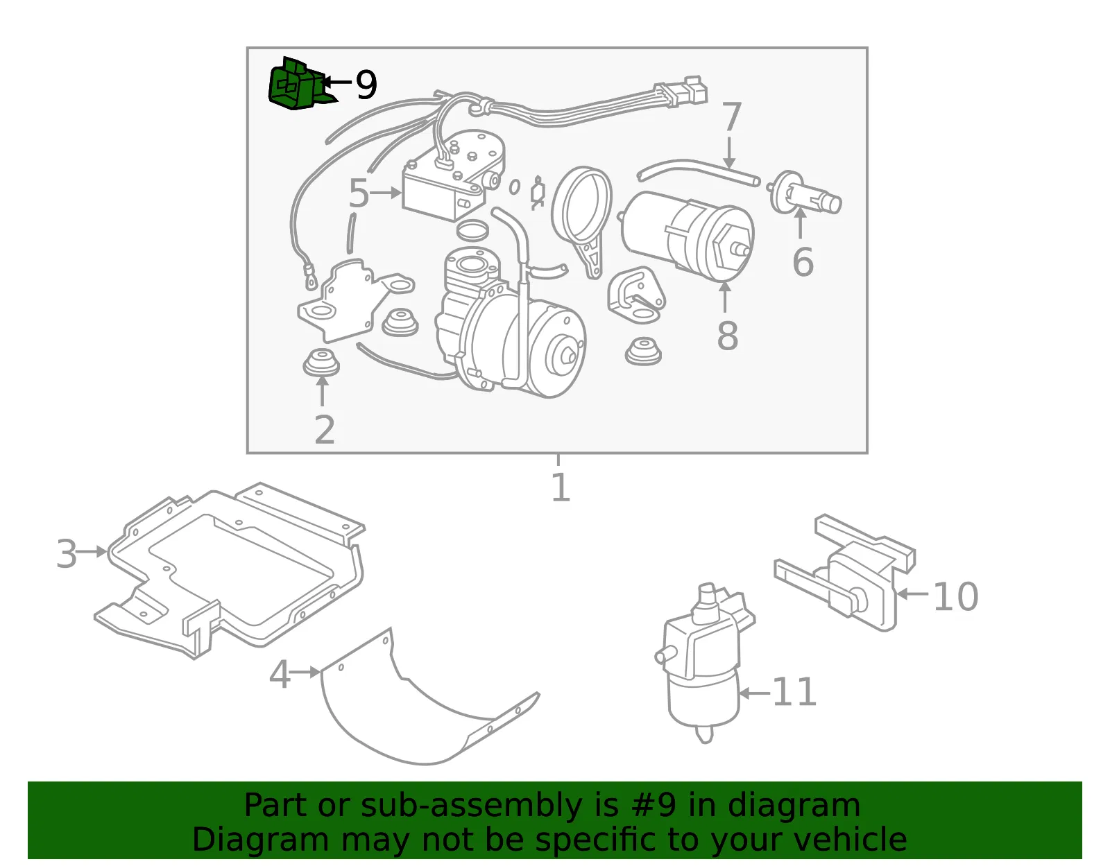 Multi-Purpose Relay - GM (19259019)
