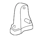 Front Wheel Speed Sensor - ACDelco (19259629)
