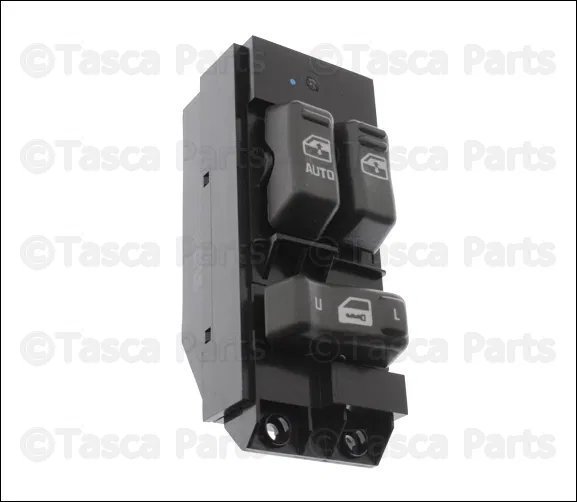 Window Switch - Driver's Side (LH) - GM (19259957)