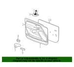 Window Switch - Driver's Side (LH) - GM (19259957)