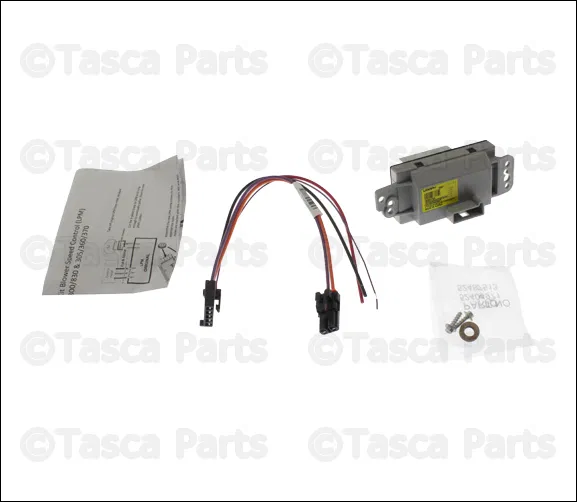 Heating and Air Conditioning Blower Control Module - GM (19260762)