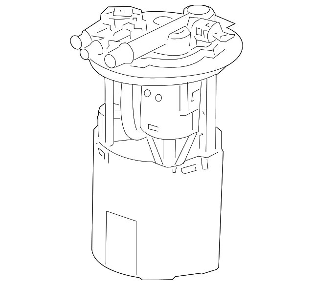 Fuel Pump Module without Fuel Level Sensor - GM (19299712)