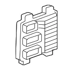 Engine Control Module, Refurbished - GM (19300016)