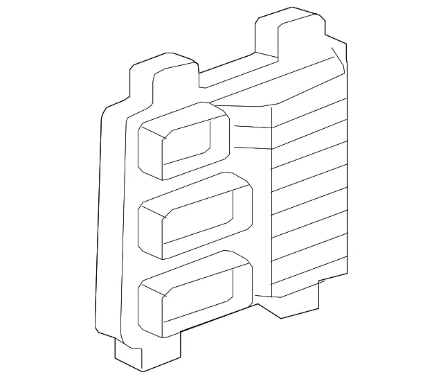 Engine Control Module, Refurbished - GM (19300016)