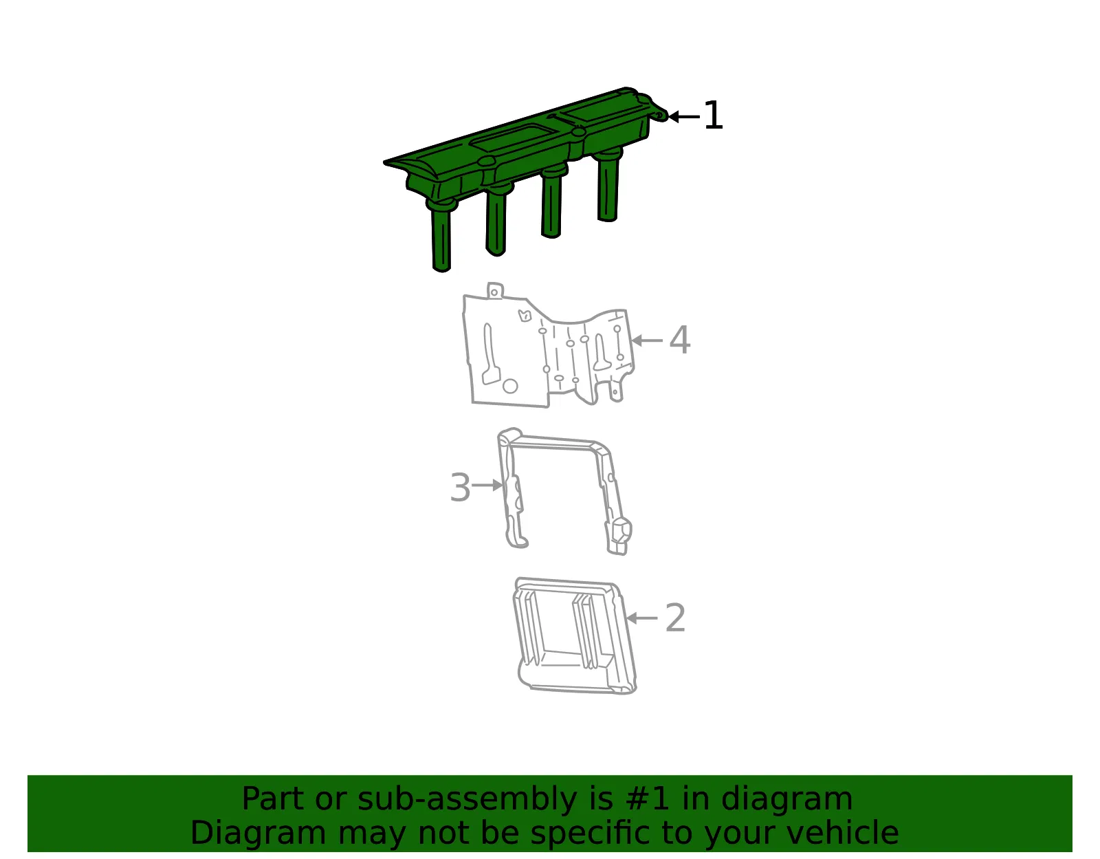 Ignition Control Module - GM (19300922)