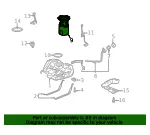 Fuel Pump and Level Sensor Module - GM (19301255)
