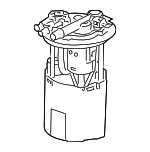 Fuel Pump and Level Sensor Module - GM (19301256)