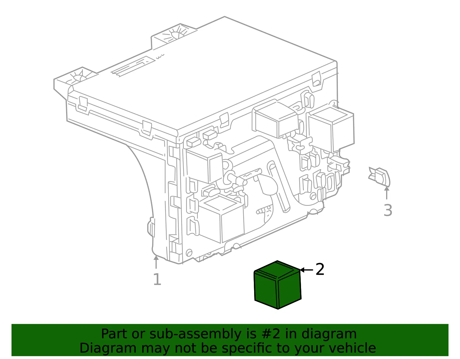 Multi-Purpose Relay - GM (19303153)