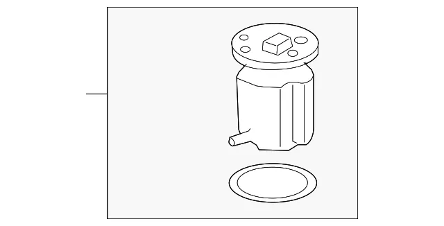 Fuel Pump and Level Sensor Module - GM (19303633)