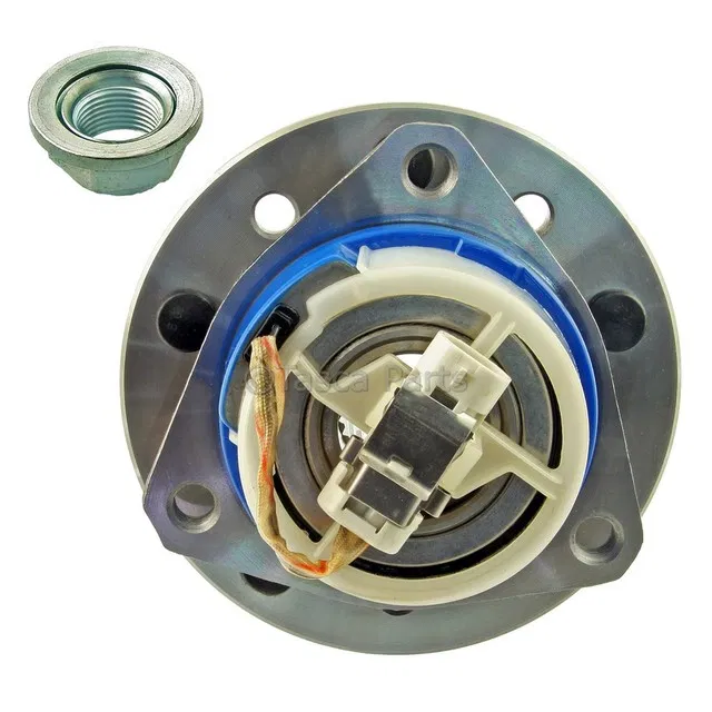 Front Wheel Hub and Bearing Assembly with Wheel Speed Sensor - GM (19312235)