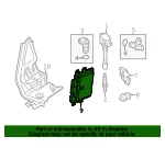 Engine Control Module - GM (19316364)